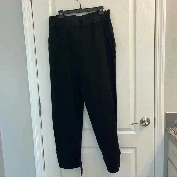 Acid-Washed Pair Of Paperbag Jeans By CULPOS X INC. - Picture 14 of 15